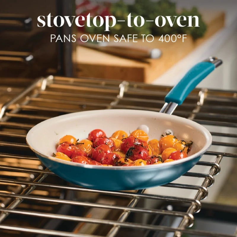 2-Piece Ceramic Nonstick Skillet Set