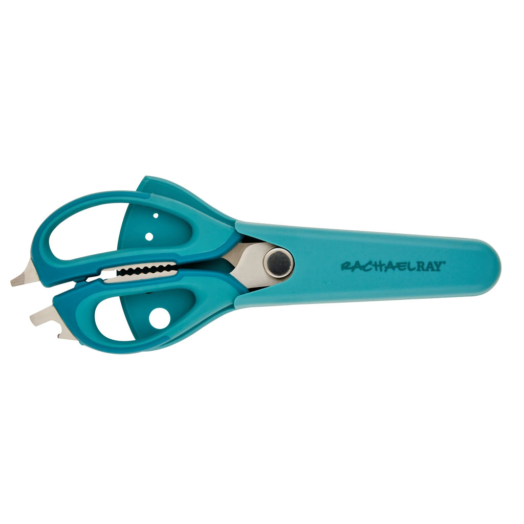 Multi Shear Kitchen Scissors with Herb Stripper and Sheath